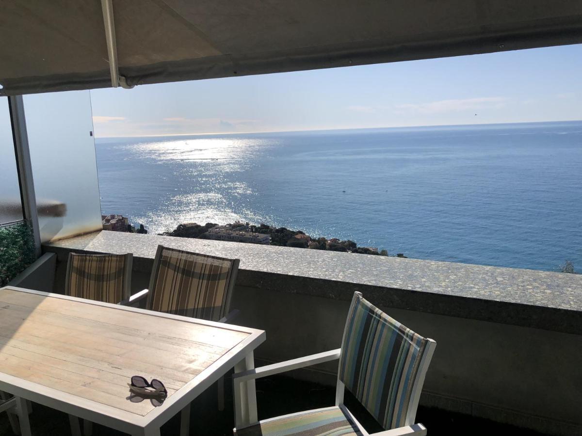 קאפ ד'איי Viangella - Dramatic Sea View! Top Floor 2Km To Monaco מראה חיצוני תמונה