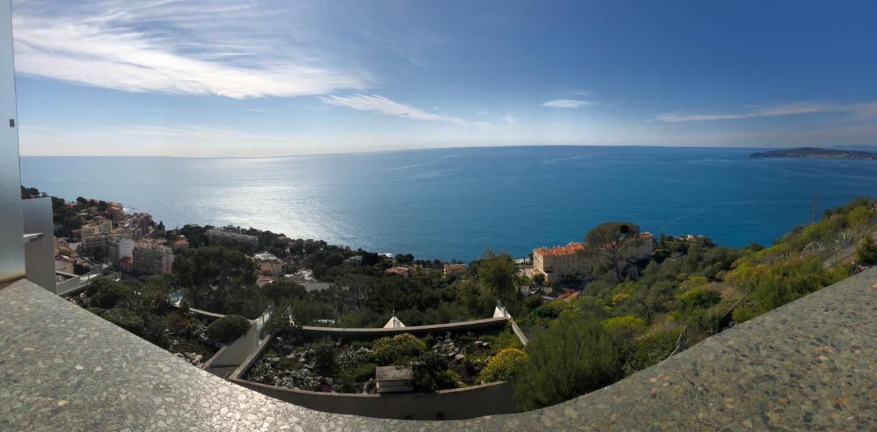 קאפ ד'איי Viangella - Dramatic Sea View! Top Floor 2Km To Monaco מראה חיצוני תמונה