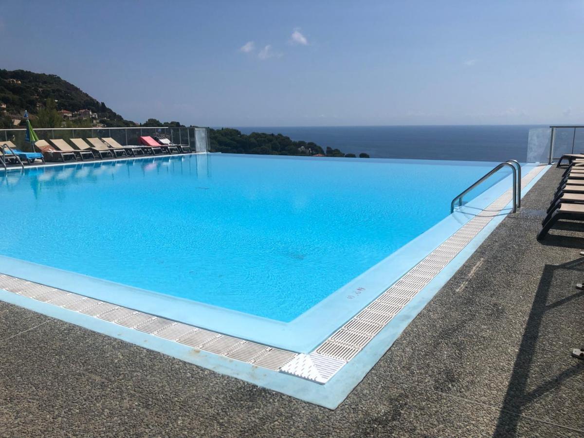 קאפ ד'איי Viangella - Dramatic Sea View! Top Floor 2Km To Monaco מראה חיצוני תמונה