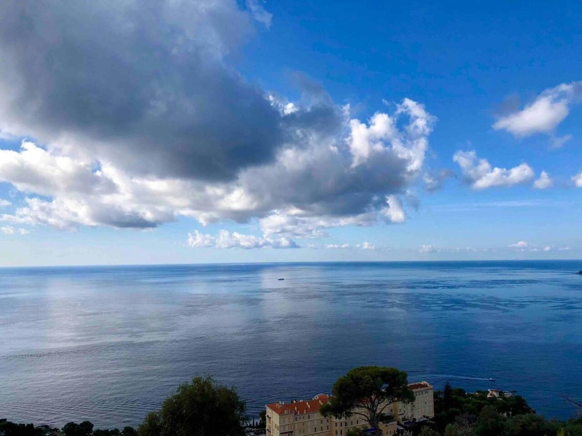 קאפ ד'איי Viangella - Dramatic Sea View! Top Floor 2Km To Monaco מראה חיצוני תמונה