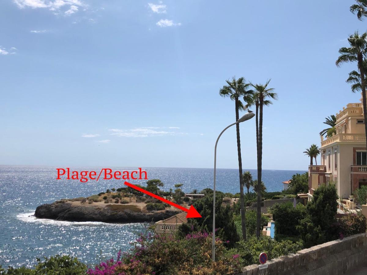 קאפ ד'איי Viangella - Dramatic Sea View! Top Floor 2Km To Monaco מראה חיצוני תמונה